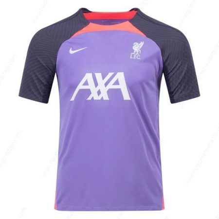 Liverpool Pre Match Training Nogometni dres – Purple