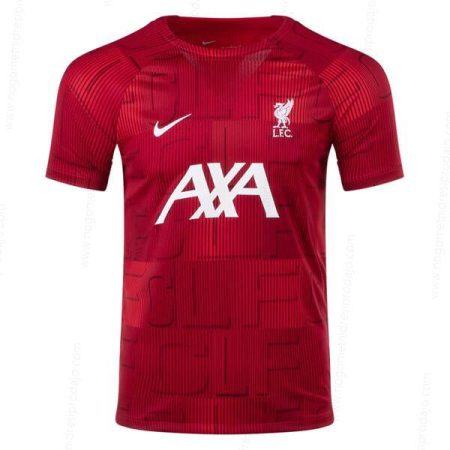 Liverpool Pre Match Training Nogometni dres – Rdeča