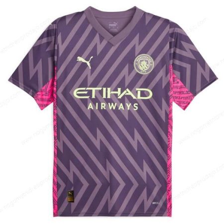 Manchester City Vratar Nogometni dresi 23/24 – Purple