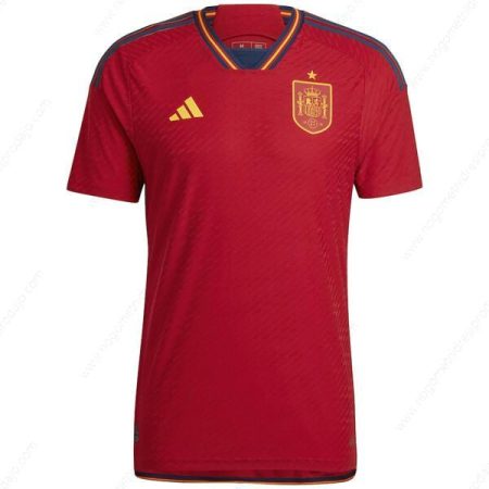 Španija Domači Različica za igralce Nogometni dresi 2022